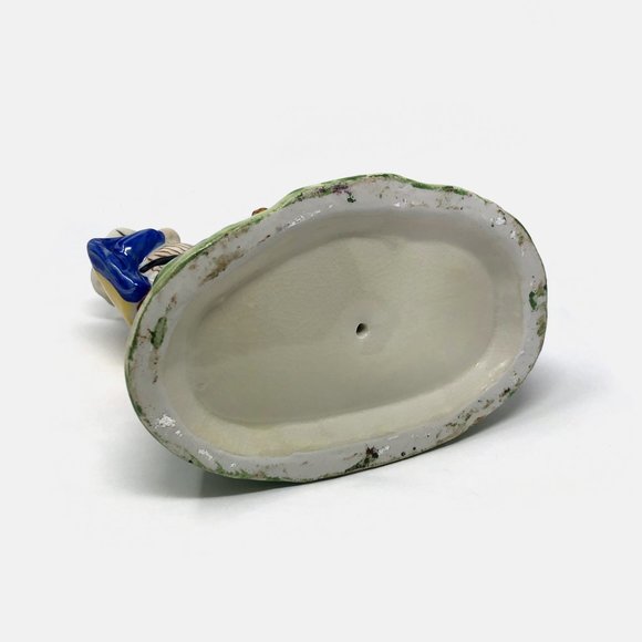 Savoyard & Dancing Bear Staffordshire Figurine Reproduction - Picture 8 of 8